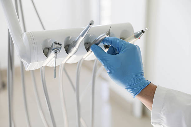 Professional Emergency Dentist technician working in Surfside Beach, SC
